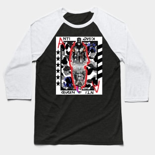 W3IRD GVNG ''THE ANTI'' Baseball T-Shirt